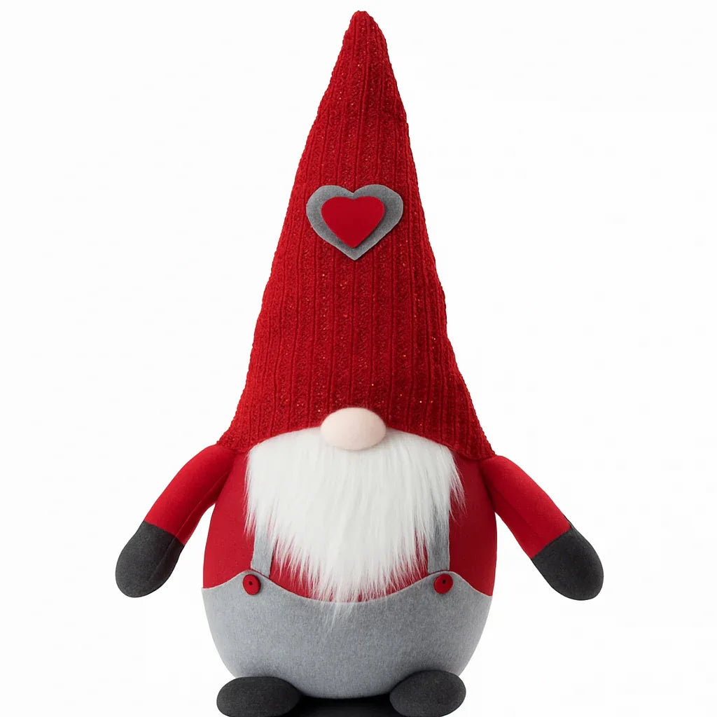 Livarno XXL Gnome Christmas Decoration – 31x22x78 cm Sturdy Indoor Festive - Gomix Brands Outlet